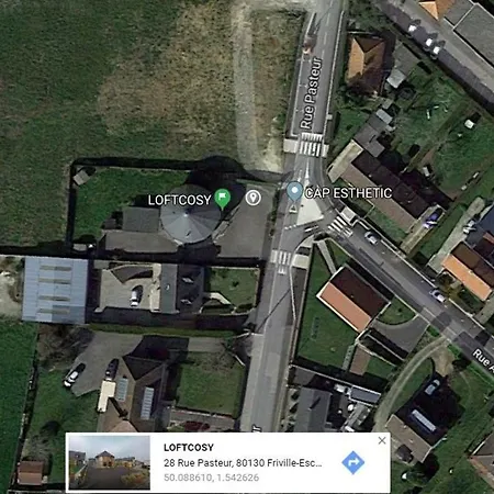 Apartamento Loftcosy *