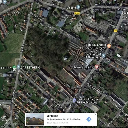 Appartement Loftcosy